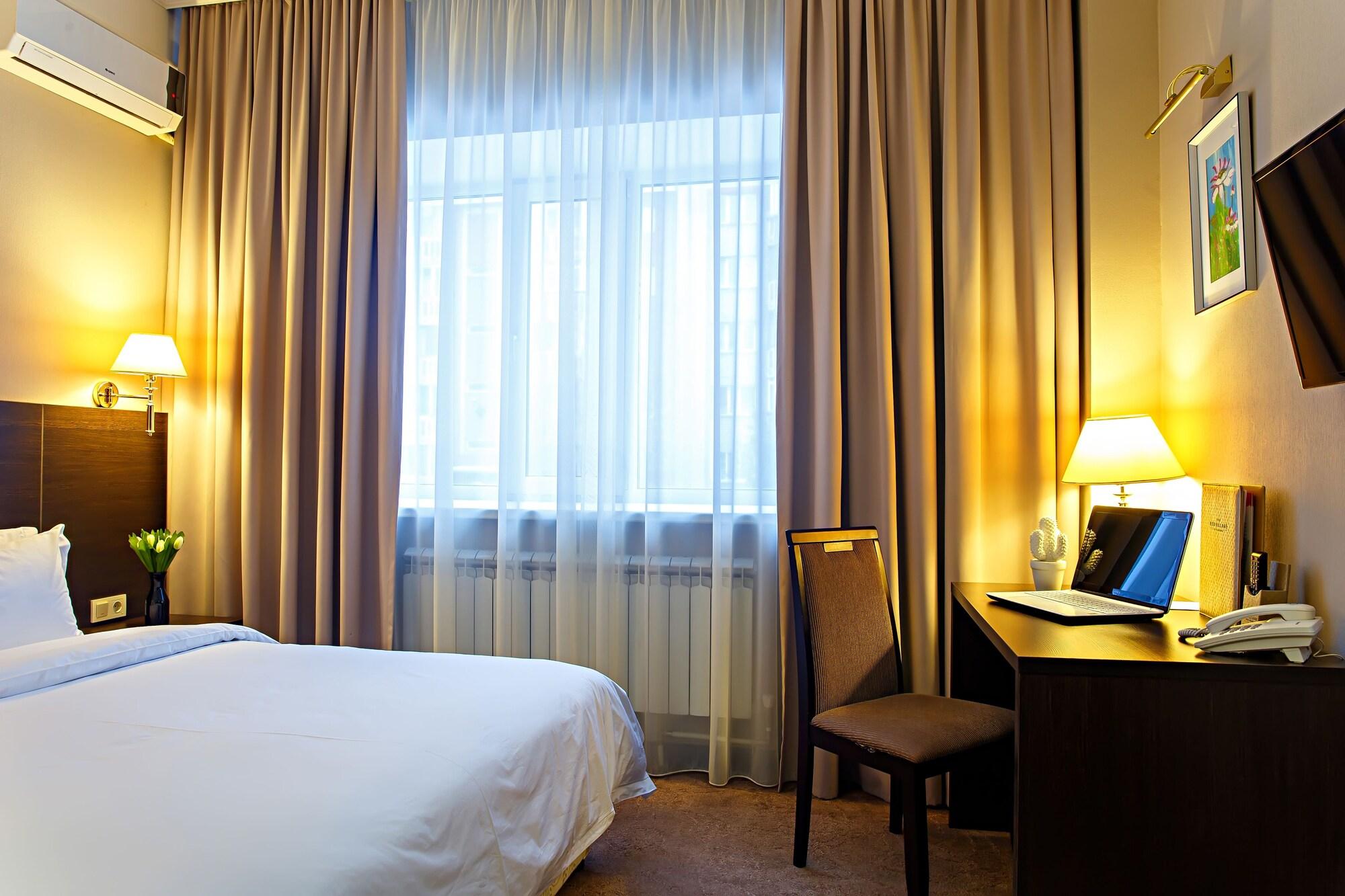 Red Village Hotel Astana Dış mekan fotoğraf