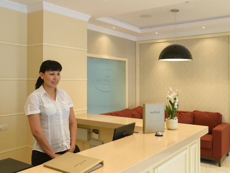 Red Village Hotel Astana Dış mekan fotoğraf
