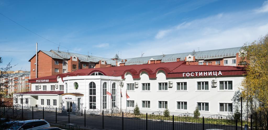 Red Village Hotel Astana Dış mekan fotoğraf