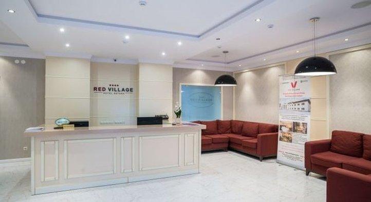 Red Village Hotel Astana Dış mekan fotoğraf