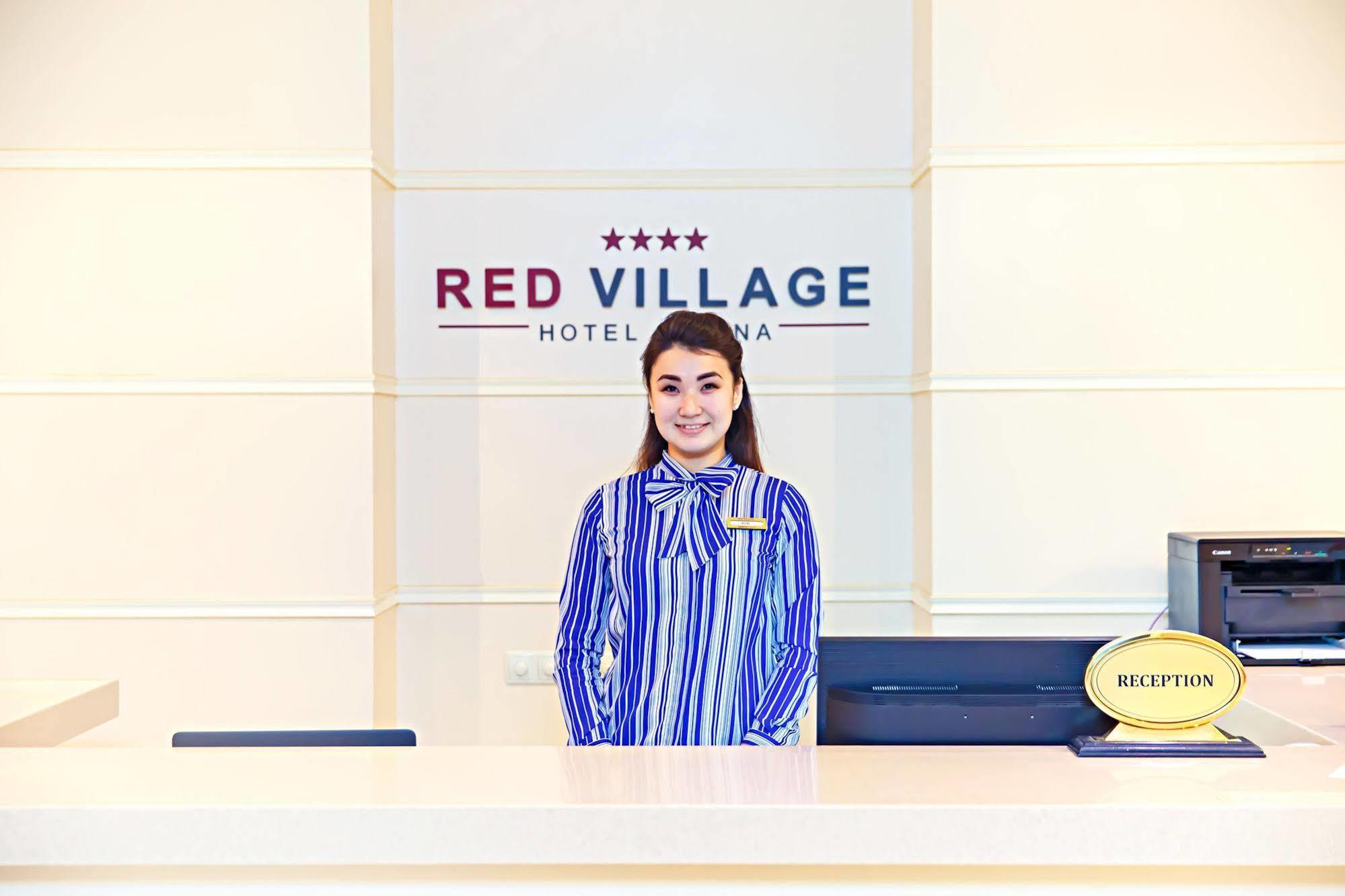 Red Village Hotel Astana Dış mekan fotoğraf