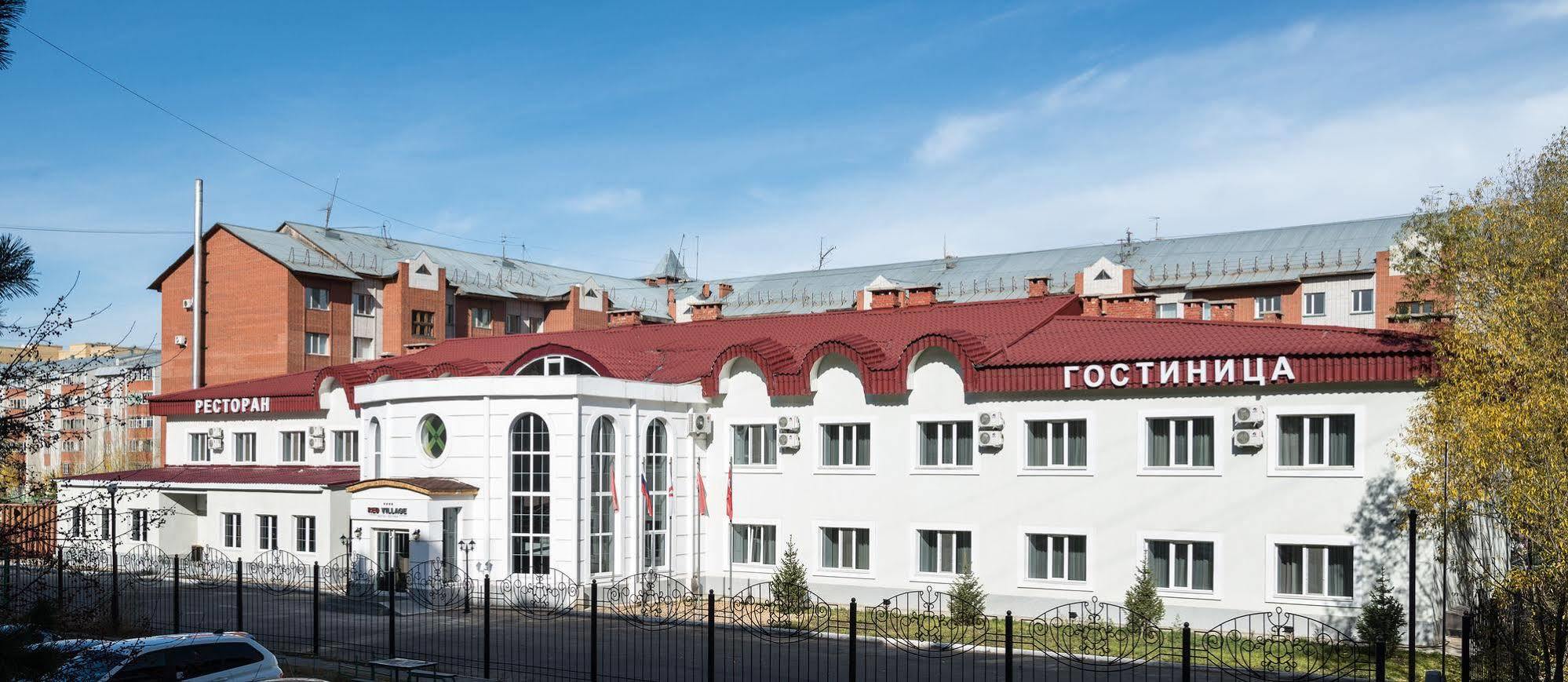 Red Village Hotel Astana Dış mekan fotoğraf