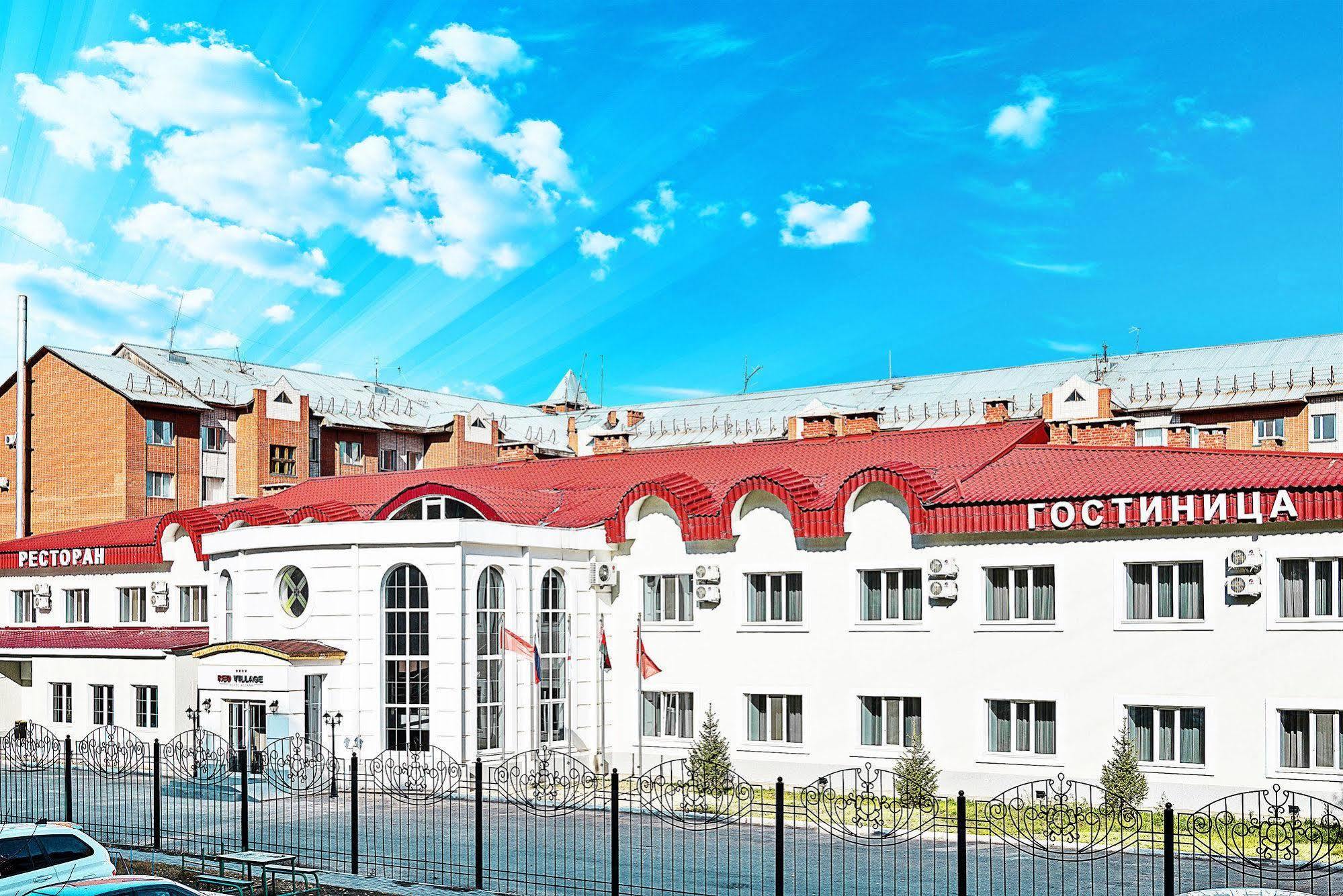 Red Village Hotel Astana Dış mekan fotoğraf