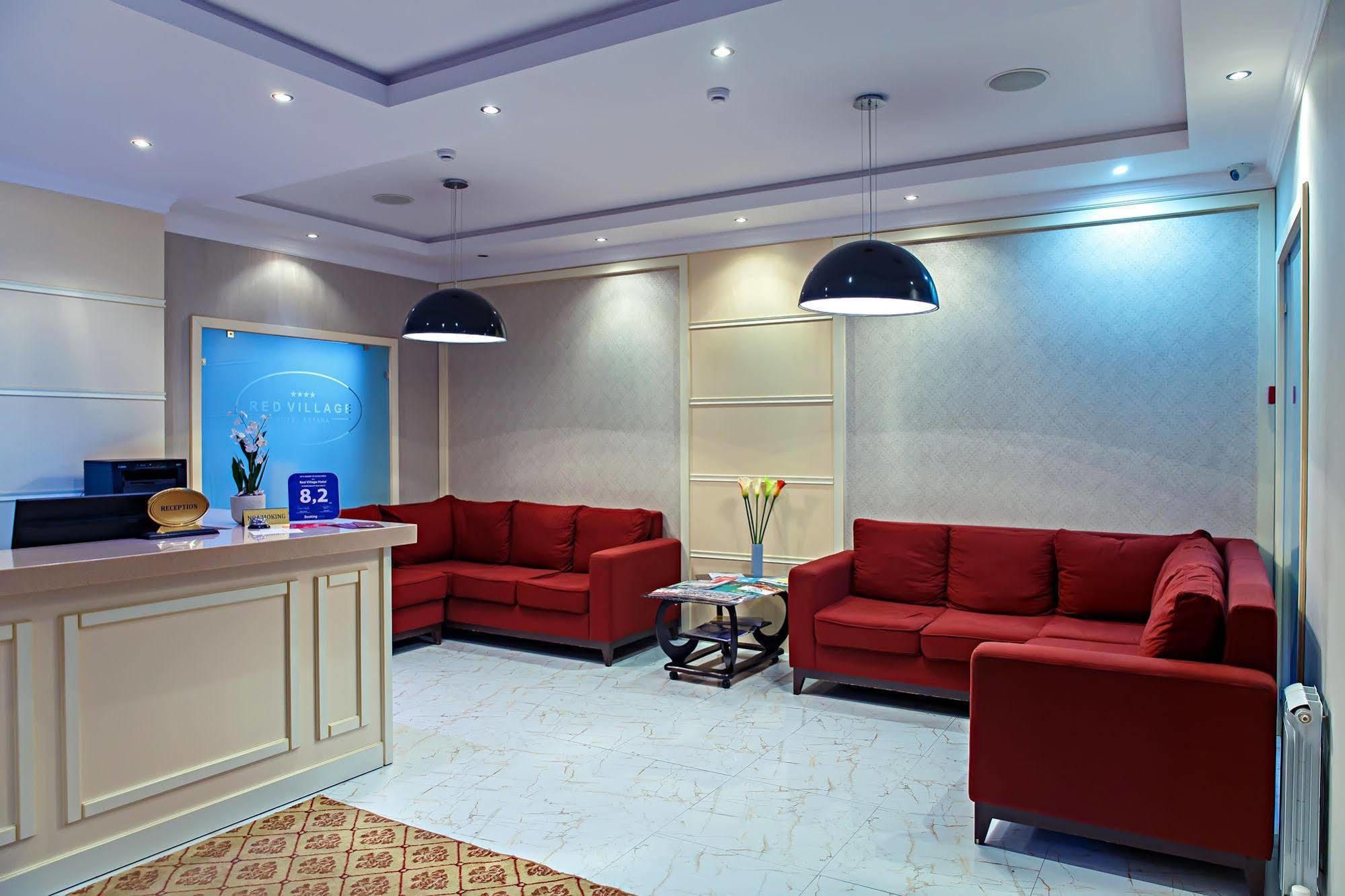Red Village Hotel Astana Dış mekan fotoğraf